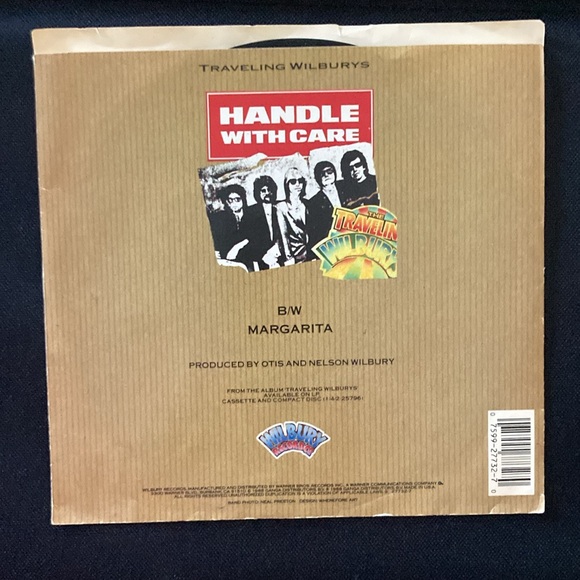 Set of 2:Traveling Wilburys and Roy Orbison 45s - Picture 5 of 9